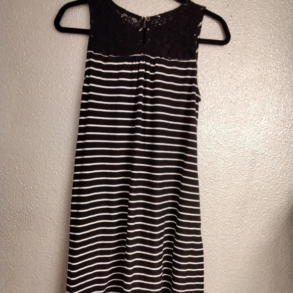 Merona Black & White Shift Dress Size XS - Picture 3 of 5